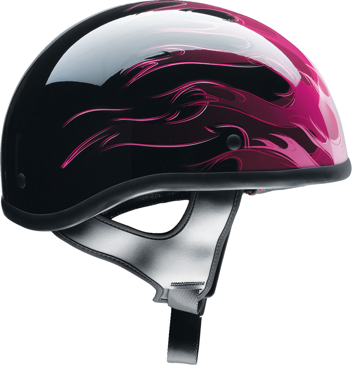 Z1R CC Beanie Hellfire Half Helmet Pink