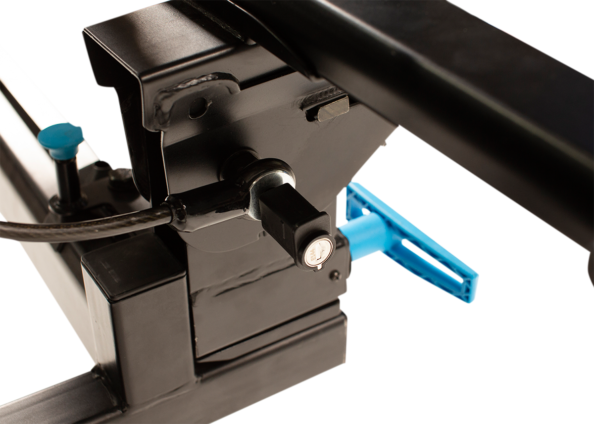 RockyMounts 10002 Backstage Swing Away Hitch-Mounted Bike Rack 2" Mount