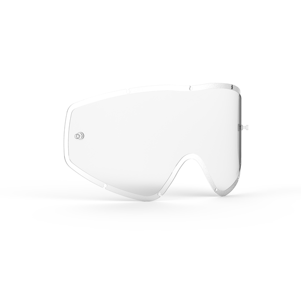 EKS BRAND - 067-40101 - RACE LENS CLEAR INJECTION MOLDED