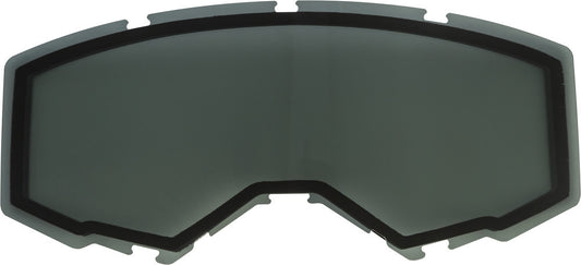 FLY RACING - FLB-018 - DUAL LENS W/O VENTS ADULT POLARIZED SMOKE