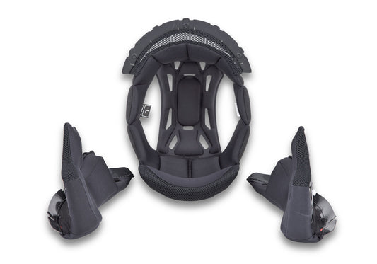 Scorpion EXO-ST1400 Kwikwick III Liner/Cheek Pad Kit - Black
