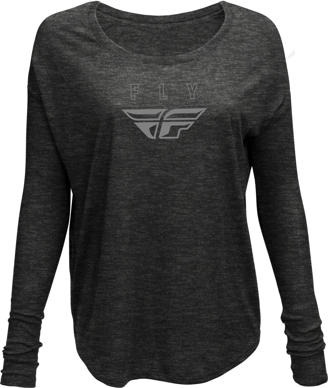 FLY Racing Womens Logo Long Sleeve Tee