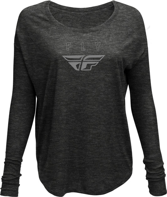 FLY Racing Womens Logo Long Sleeve Tee