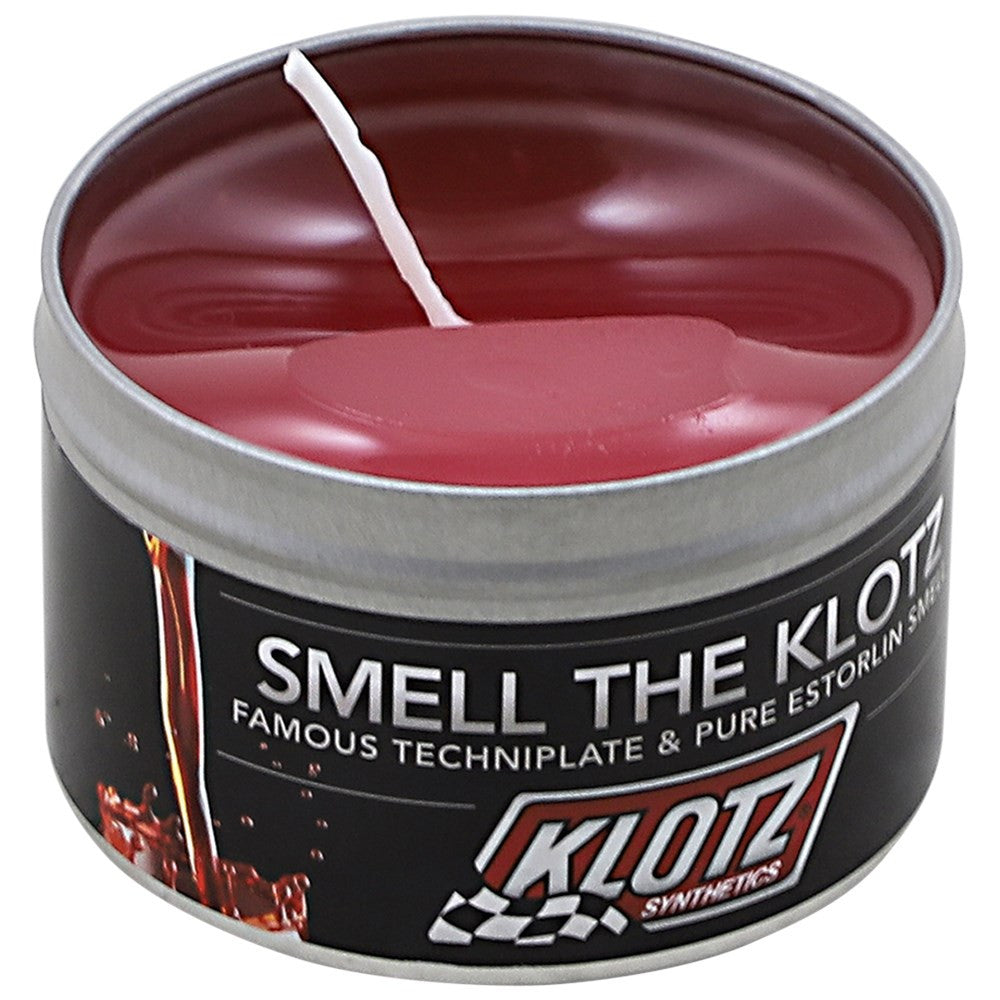Klotz 8oz Scented Candle Techniplate Scent