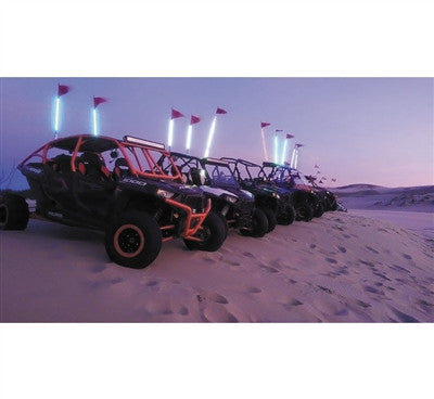 Whip It LED Light Rods