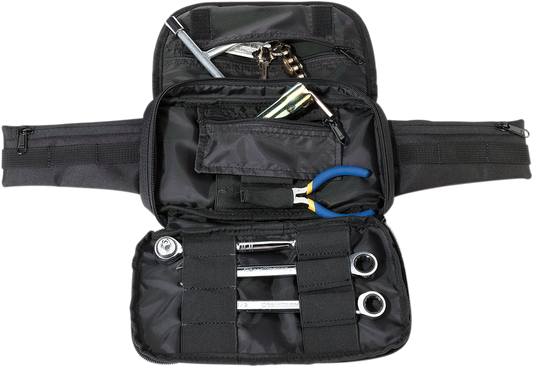 Moose Racing Qualifier Fanny Pack Black