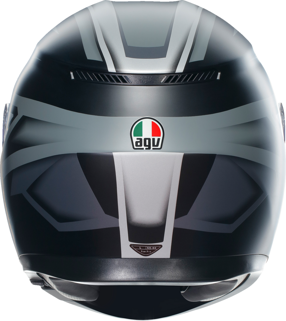 AGV K3 Helmet Compound Matte Black/Gray