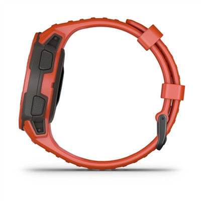 Garmin Instinct Outdoor GPS Watch - Flame Red 010-02064-02