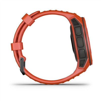 Garmin Instinct Outdoor GPS Watch - Flame Red 010-02064-02