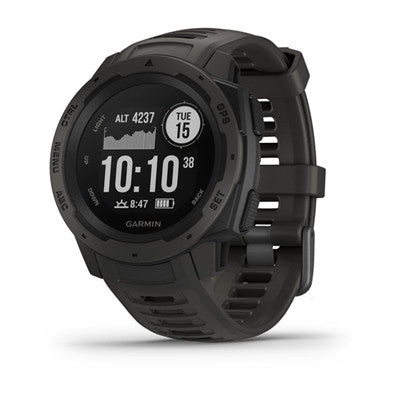 Garmin Instinct Outdoor GPS Watch - Graphite 010-02064-00