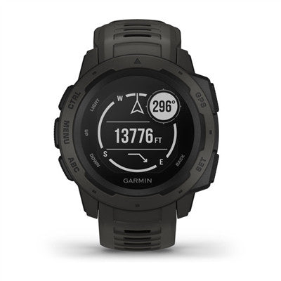Garmin Instinct Outdoor GPS Watch - Graphite 010-02064-00