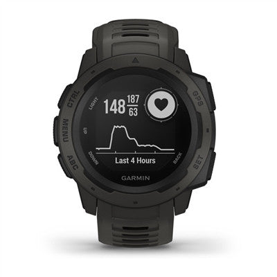 Garmin Instinct Outdoor GPS Watch - Graphite 010-02064-00