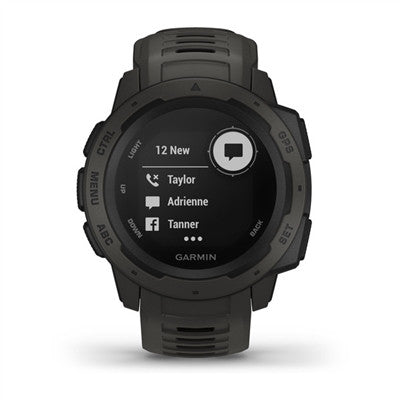 Garmin Instinct Outdoor GPS Watch - Graphite 010-02064-00