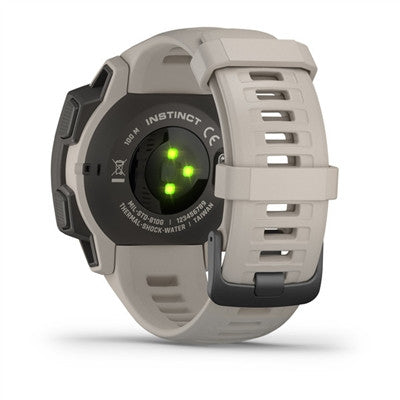 Garmin Instinct Outdoor GPS Watch - Tundra 010-02064-01