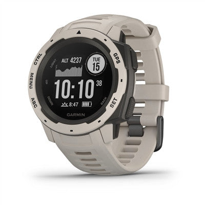Garmin Instinct Outdoor GPS Watch - Tundra 010-02064-01
