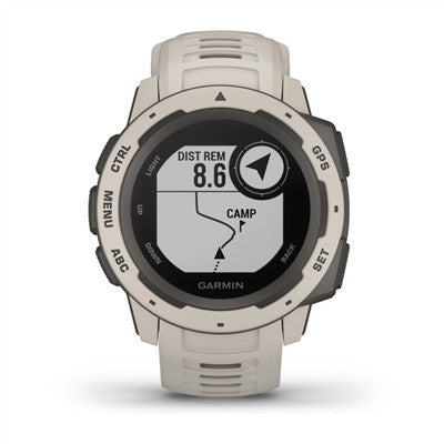 Garmin Instinct Outdoor GPS Watch - Tundra 010-02064-01