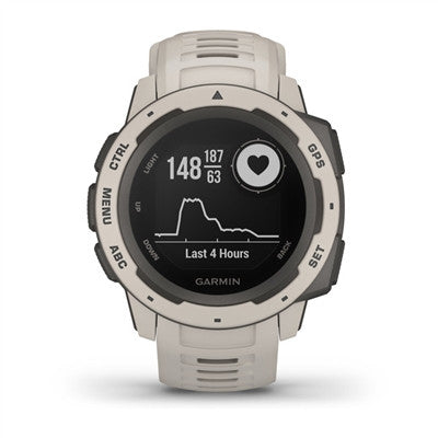 Garmin Instinct Outdoor GPS Watch - Tundra 010-02064-01