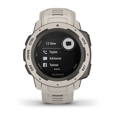 Garmin Instinct Outdoor GPS Watch - Tundra 010-02064-01