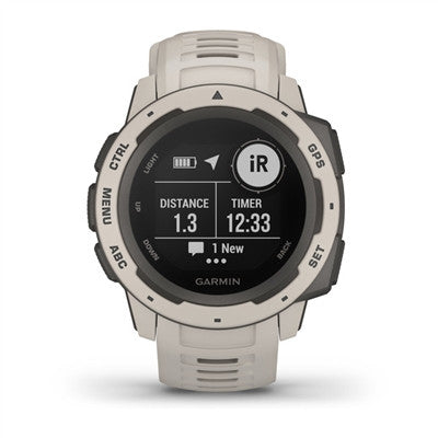 Garmin Instinct Outdoor GPS Watch - Tundra 010-02064-01