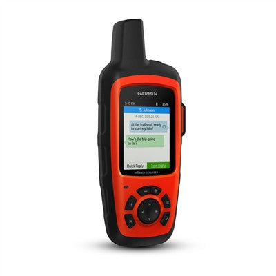 Garmin inReach Explorer+ Satellite Communicator with Maps and Sensors - 010-01735-10