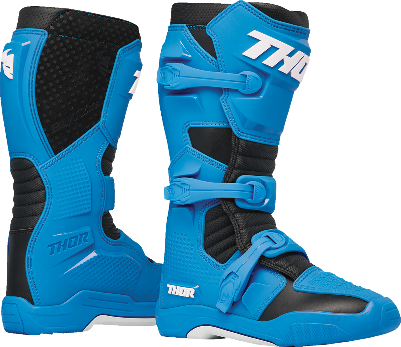 Thor Blitz XR Boots - Blue/Black