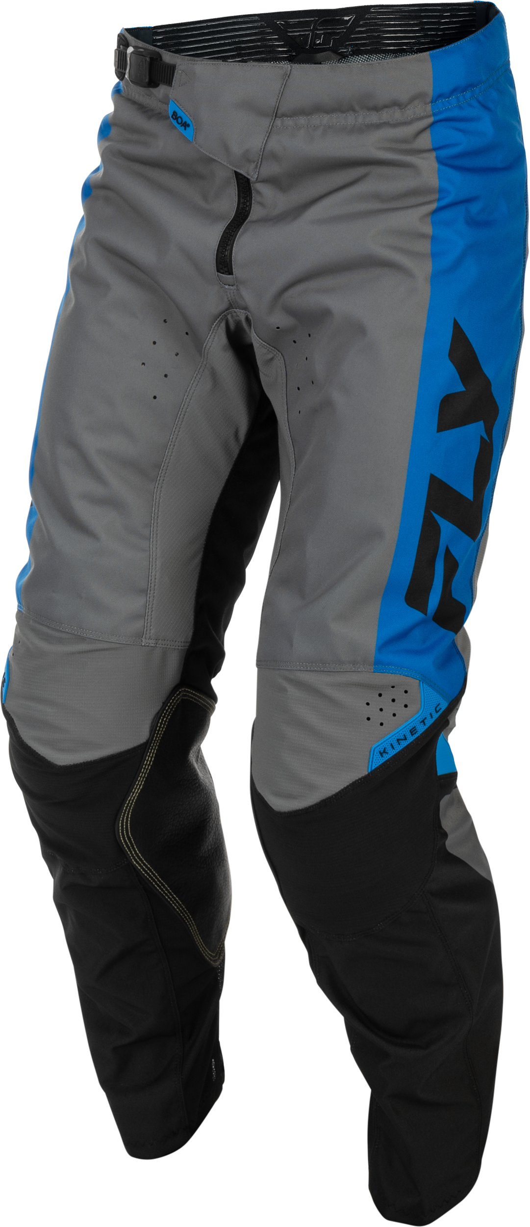 FLY Racing 2026 Kinetic Blue/Grey/Black Jersey Pant Combo