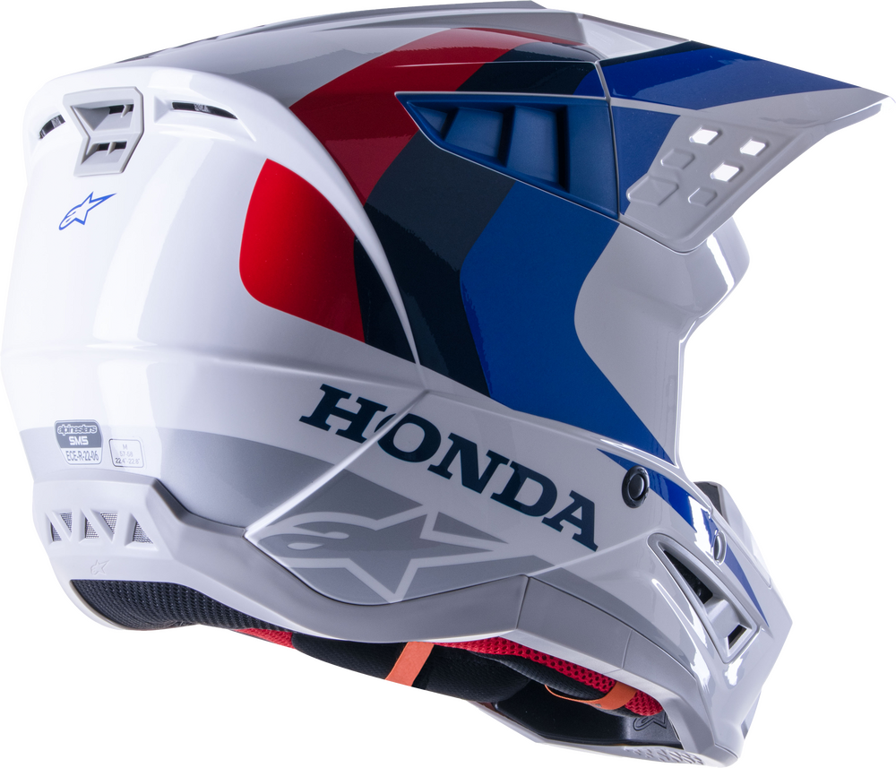 Alpinestars Honda S-M5 Offroad Helmet