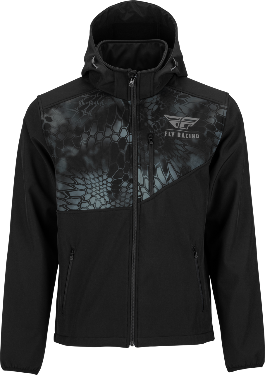 FLY Racing Checkpoint Jacket Typhon/Black