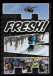 Bigskyxtreme 2015 Thunderstruck 13 DVD Snowmobile Action Video