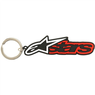 Alpinestars Blaze Keyfob - Black/Red