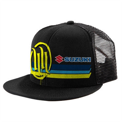 Suzuki HH Retro Trucker Snap Back Hat