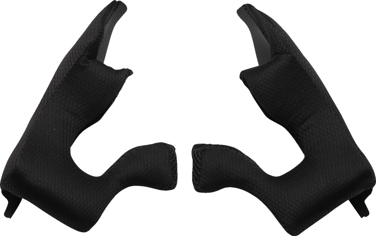 Thor Fleet Cheek Pads Black