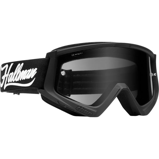 Thor Hallman Combat Racer Goggle - Black