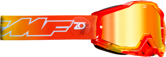 FMF Powerbomb Zach Osborne Signature Goggle - Mirror Red Lens