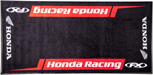 Factory Effex Bike Mat Red Honda