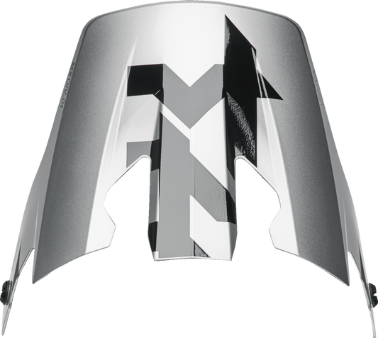 Thor Reflex Sport Visor Riot Gray/Acid