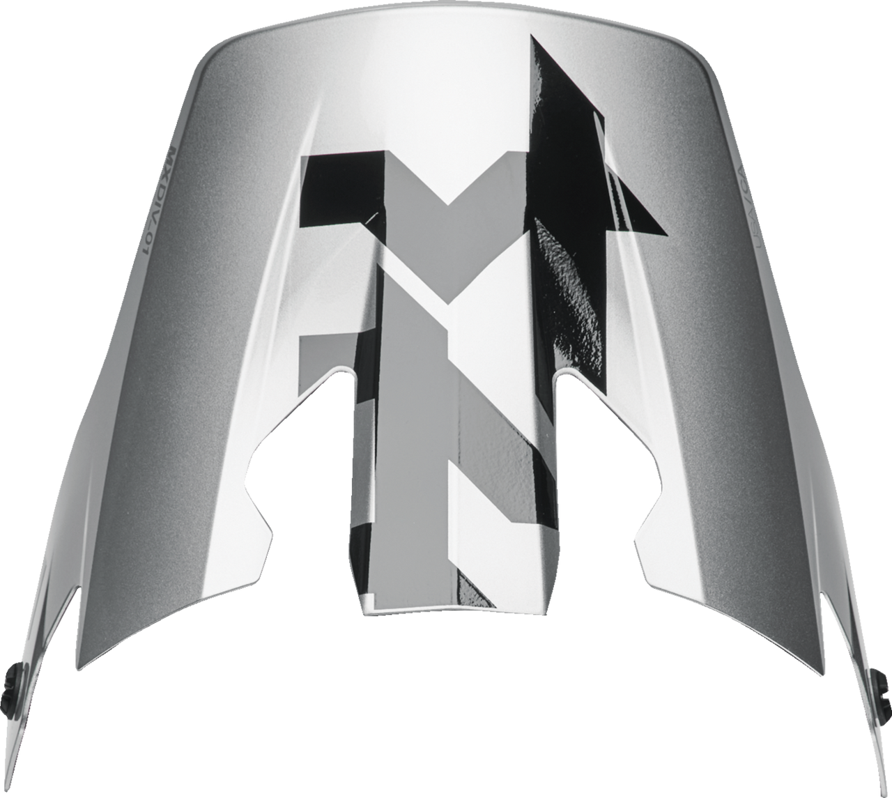 Thor Reflex Sport Helmet Visor Riot Gray/Acid
