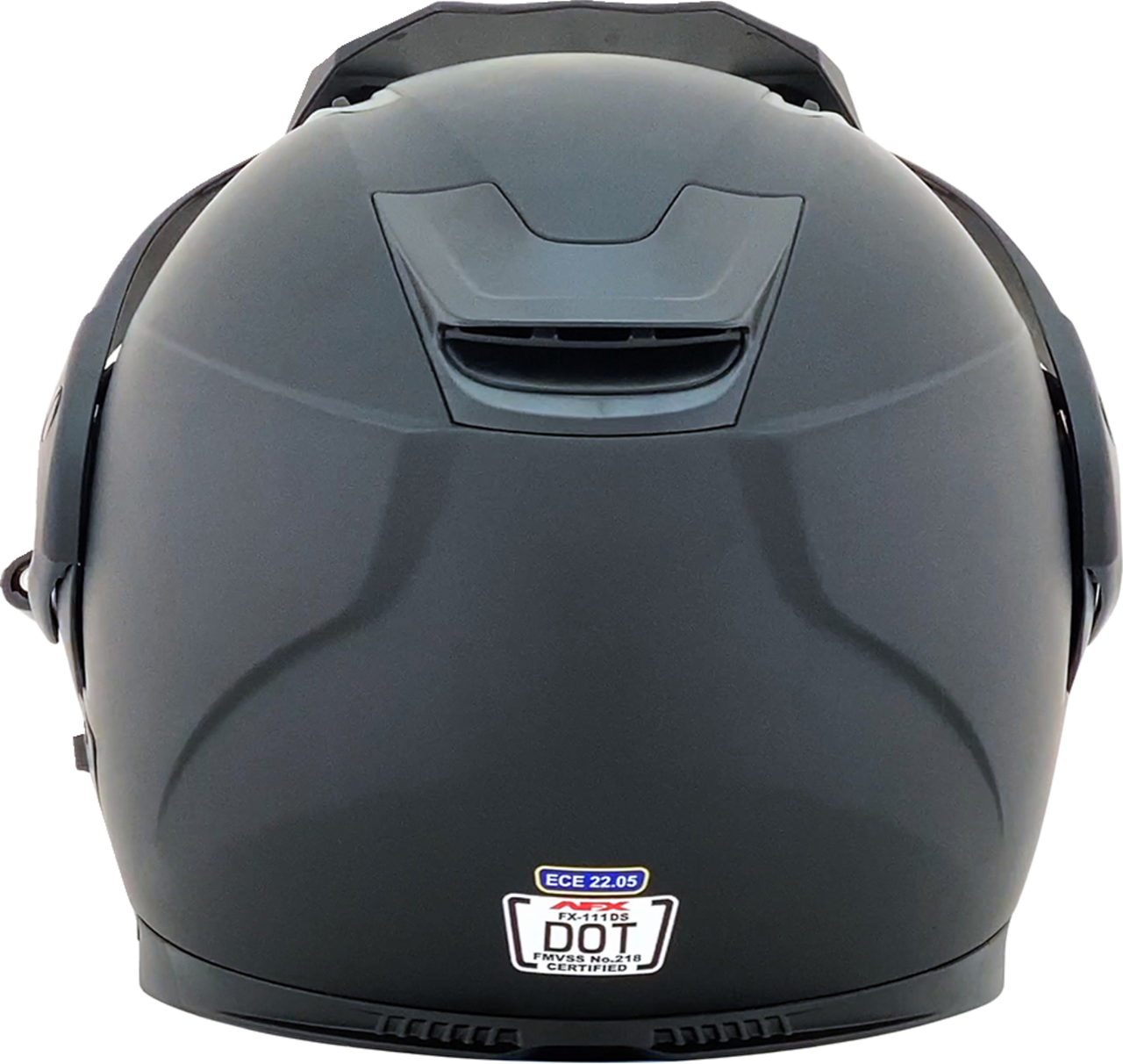 AFX FX-111DS Electric Snow Helmet Matte Black
