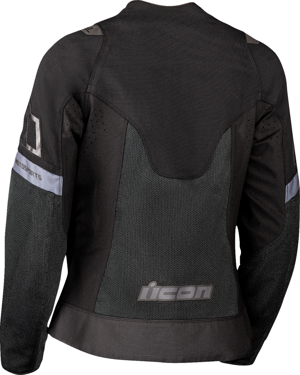 ICON Womens Contra 3 Jacket Black