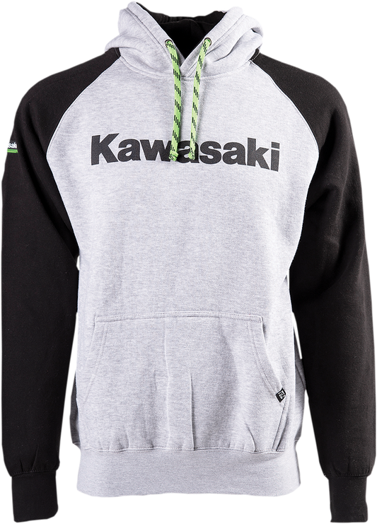 Factory Effex Kawasaki Standard Hoodie - Black/Heather