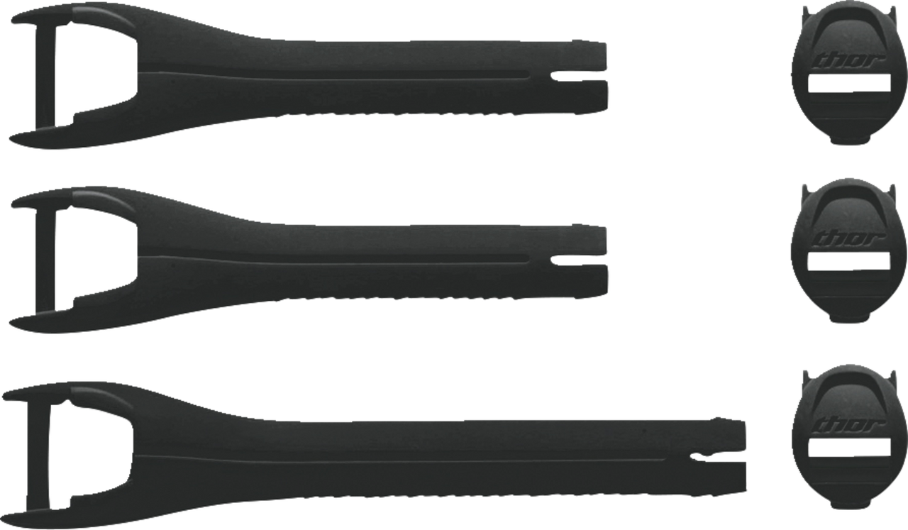Thor Youth Blitz XR Strap Kit Black