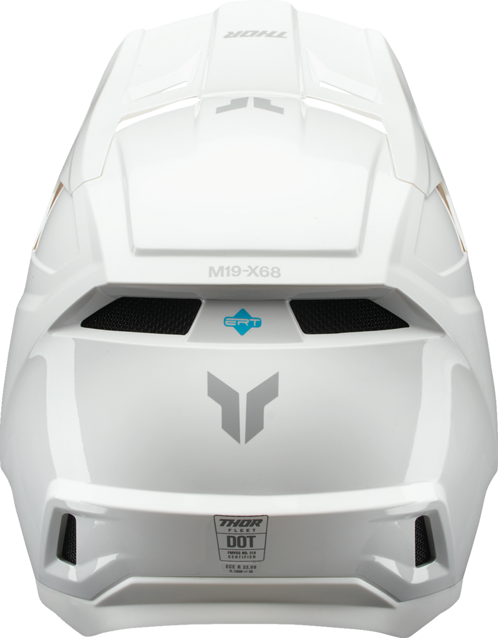 Thor Youth Fleet Helmet Whiteout