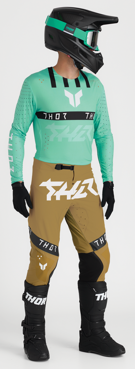 Thor 2025 Sportmode Jersey Pant Combo Flite Mint/Copper