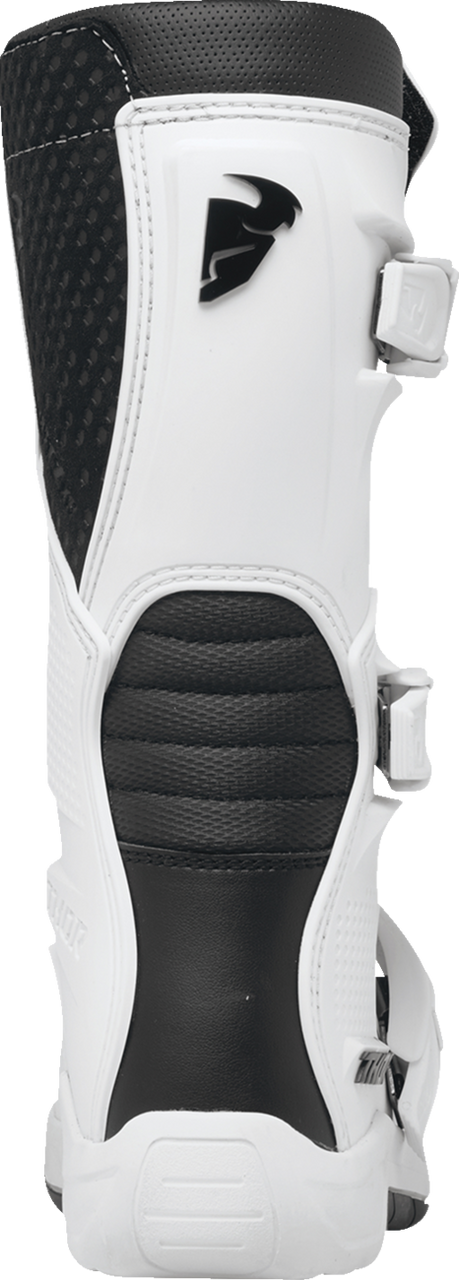 Thor Youth Blitz XR Boots - White/Black