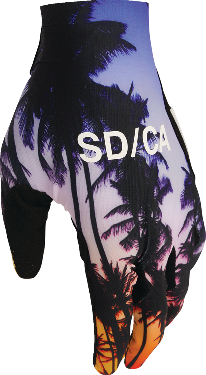 Thor 2025 SPORTMODE SD Gloves Black