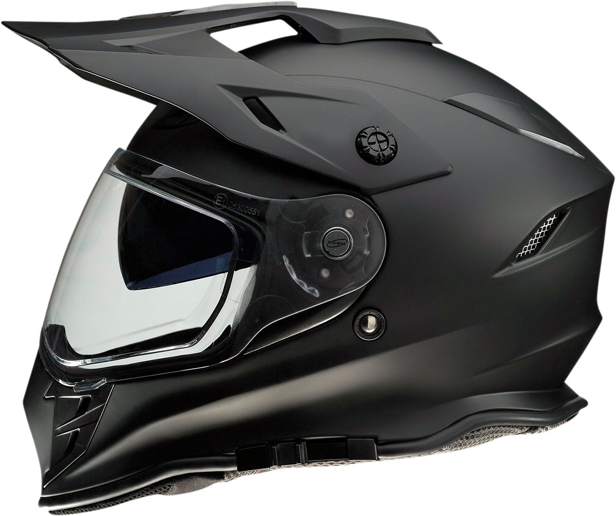 Z1R Range Snow Dual Pane Helmet Flat Black