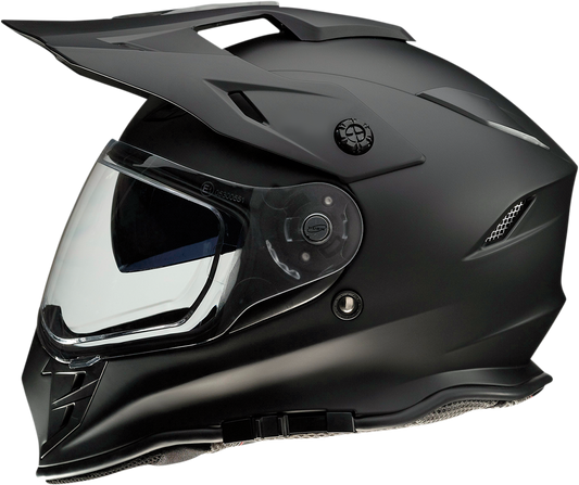 Z1R Range Snow Dual Pane Helmet Flat Black