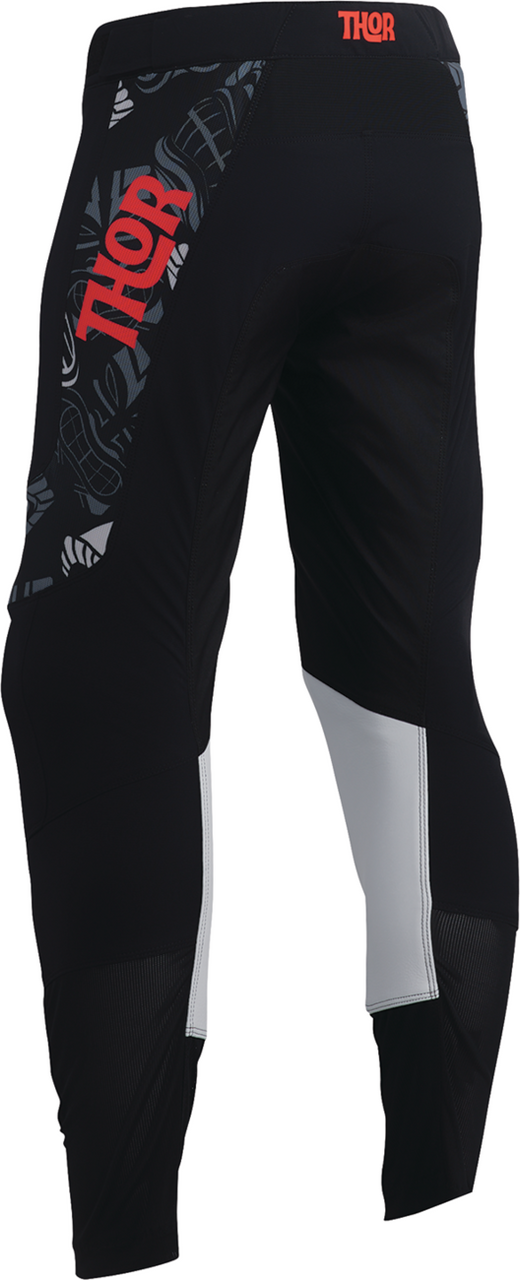 Thor Prime Aloha Pants Black/Gray