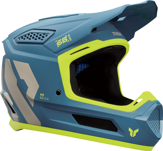 Thor Fleet Helmet Forge Blue