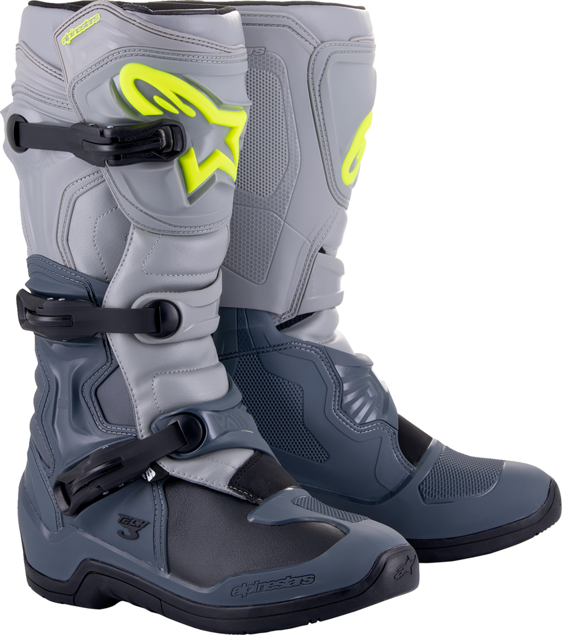 Alpinestars 2024 Tech 3 Boots - Gray/Black